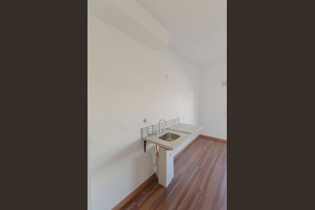 Cozinha de kitnet/studio para alugar com 1 quarto, 20m² em Alto do Ipiranga, São Paulo
