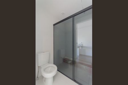 Banheiro de kitnet/studio para alugar com 1 quarto, 20m² em Alto do Ipiranga, São Paulo
