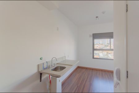 Cozinha de kitnet/studio para alugar com 1 quarto, 20m² em Alto do Ipiranga, São Paulo
