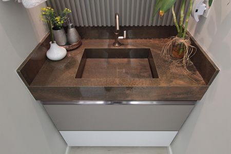 Apartamento para alugar com 72m², 3 quartos e 2 vagasBanheiro Social