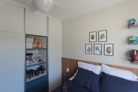 Quarto 1 de apartamento para alugar com 3 quartos, 72m² em Paquetá, Belo Horizonte