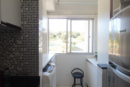 Apartamento para alugar com 72m², 3 quartos e 2 vagasCozinha e Área de Serviço