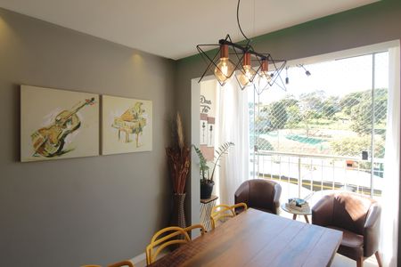 Sala de apartamento para alugar com 3 quartos, 72m² em Paquetá, Belo Horizonte