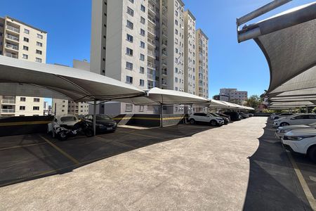 Garagem de apartamento para alugar com 3 quartos, 72m² em Paquetá, Belo Horizonte