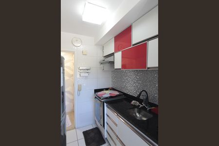 Cozinha e Área de Serviço de apartamento para alugar com 3 quartos, 72m² em Paquetá, Belo Horizonte