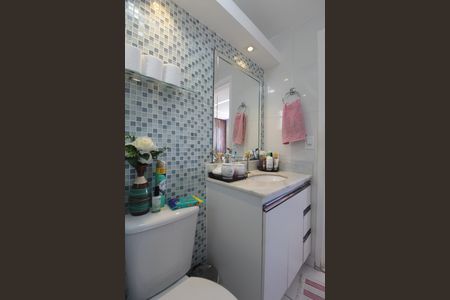 Apartamento para alugar com 72m², 3 quartos e 2 vagasBanheiro da Suite