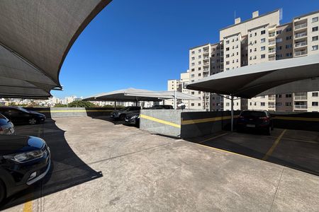 Garagem de apartamento para alugar com 3 quartos, 72m² em Paquetá, Belo Horizonte