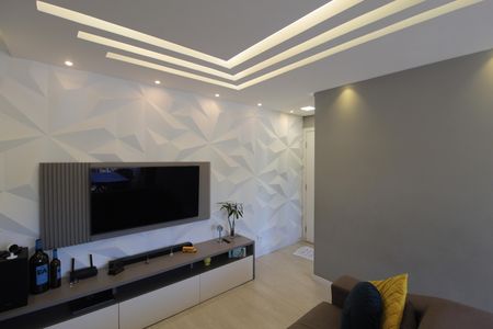 Sala de apartamento para alugar com 3 quartos, 72m² em Paquetá, Belo Horizonte