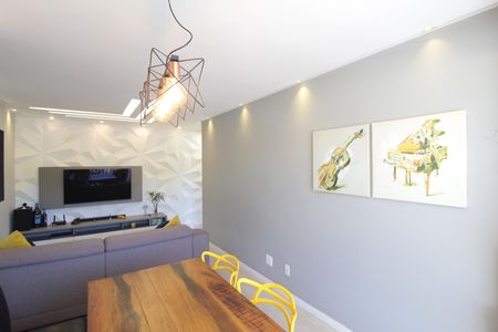 Sala de apartamento para alugar com 3 quartos, 72m² em Paquetá, Belo Horizonte