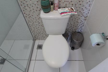 Banheiro Social de apartamento para alugar com 3 quartos, 72m² em Paquetá, Belo Horizonte