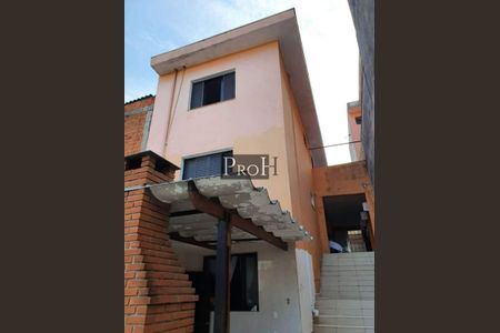Casa à venda com 2 quartos, 254m² em Vila Goncalves, São Bernardo do Campo