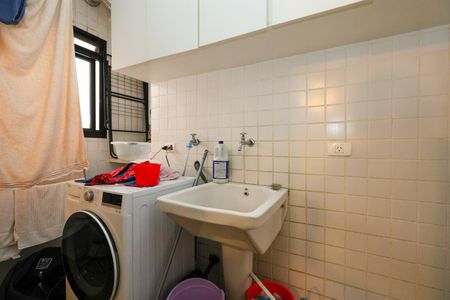 Área de Serviço de apartamento à venda com 3 quartos, 145m² em Real Parque, São Paulo