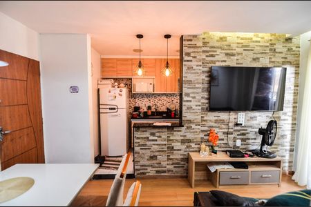 Apartamento à venda com 46m², 2 quartos e sem vaga Apartamento à venda com 46m², 2 quartos e sem vagaSala