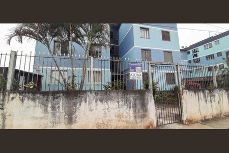 Fachada do Prédio de apartamento para alugar com 1 quarto, 44m² em Mutinga, Osasco