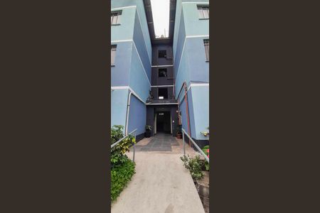 Apartamento para alugar com 44m², 1 quarto e 2 vagas Apartamento para alugar com 44m², 1 quarto e 2 vagasFachada do Bloco