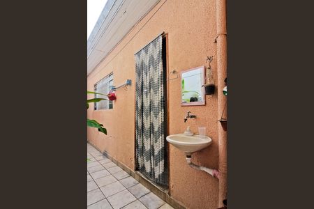 Área externa de casa à venda com 3 quartos, 87m² em Vila Gouveia, São Paulo