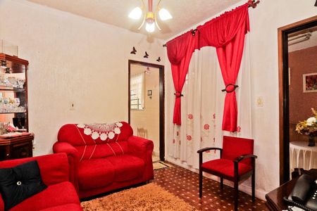Sala de casa à venda com 3 quartos, 87m² em Vila Gouveia, São Paulo
