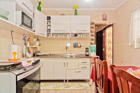 Cozinha de casa à venda com 3 quartos, 87m² em Vila Gouveia, São Paulo