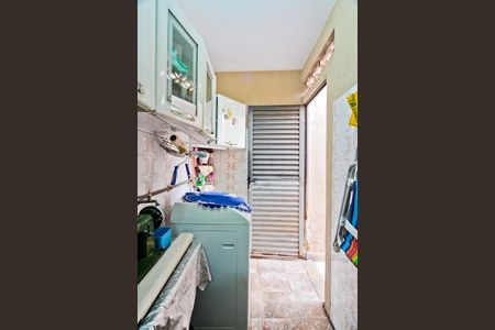 Área de Serviço de casa à venda com 3 quartos, 87m² em Vila Gouveia, São Paulo