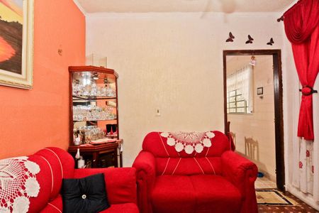 Sala de casa à venda com 3 quartos, 87m² em Vila Gouveia, São Paulo