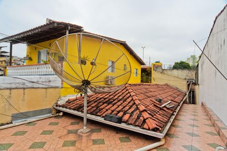 Área externa de casa à venda com 3 quartos, 87m² em Vila Gouveia, São Paulo