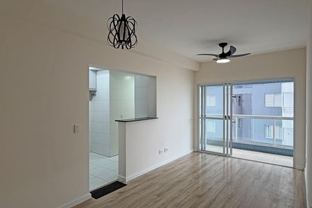 Sala de apartamento para alugar com 2 quartos, 82m² em Boqueirão, Santos