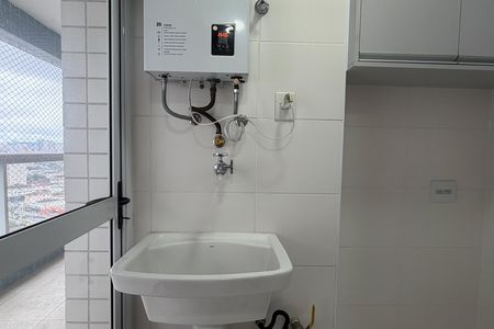 Apartamento para alugar com 82m², 2 quartos e 2 vagasCozinha e Área de Serviço