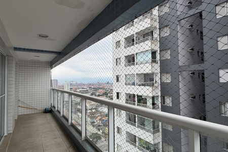 Varanda da Sala de apartamento para alugar com 2 quartos, 82m² em Boqueirão, Santos