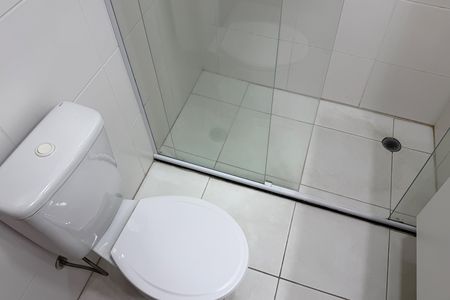 Banheiro da Suíte de apartamento para alugar com 2 quartos, 82m² em Boqueirão, Santos