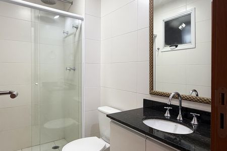Apartamento para alugar com 82m², 2 quartos e 2 vagasBanheiro Social