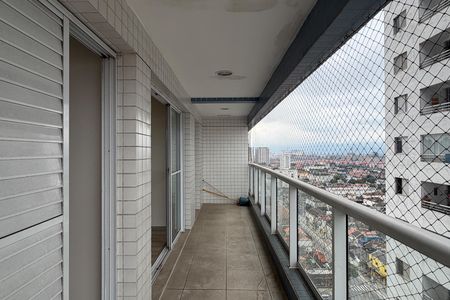 Varanda da Sala de apartamento para alugar com 2 quartos, 82m² em Boqueirão, Santos