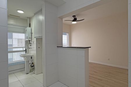 Apartamento para alugar com 82m², 2 quartos e 2 vagasCozinha e Área de Serviço