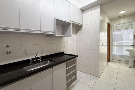 Apartamento para alugar com 82m², 2 quartos e 2 vagasCozinha e Área de Serviço