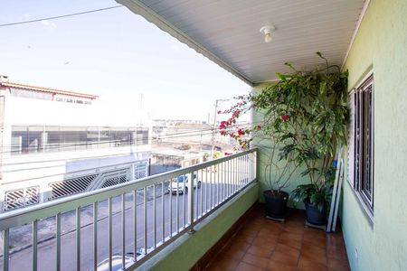 Varanda de casa à venda com 6 quartos, 300m² em Taboão, Diadema