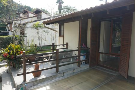 Área Externa de casa de condomínio à venda com 3 quartos, 180m² em Centro de Apoio I (alphaville), Santana de Parnaíba