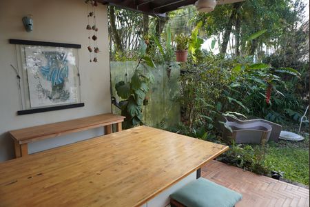 Área Externa de casa de condomínio à venda com 3 quartos, 180m² em Centro de Apoio I (alphaville), Santana de Parnaíba