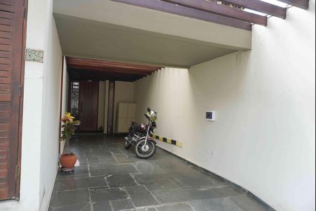 Garagem de casa de condomínio à venda com 3 quartos, 180m² em Centro de Apoio I (alphaville), Santana de Parnaíba