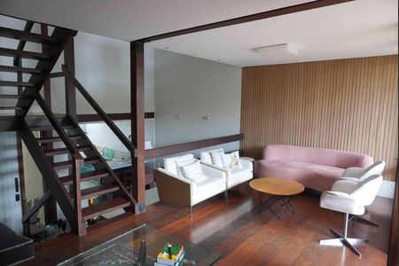 Sala de Estar de casa de condomínio à venda com 3 quartos, 180m² em Centro de Apoio I (alphaville), Santana de Parnaíba