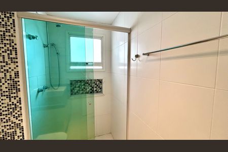 Apartamento para alugar com 137m², 3 quartos e 2 vagas Apartamento para alugar com 137m², 3 quartos e 2 vagasBanheiro da Suíte