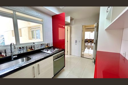Cozinha de apartamento para alugar com 3 quartos, 137m² em Vila Rosalia, Guarulhos