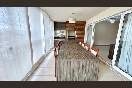 Varanda da Sala de apartamento para alugar com 3 quartos, 137m² em Vila Rosalia, Guarulhos