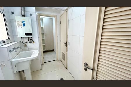 Apartamento para alugar com 137m², 3 quartos e 2 vagas Apartamento para alugar com 137m², 3 quartos e 2 vagasÁrea de Serviço