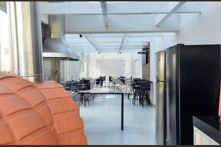 Área comum - Churrasqueira de apartamento para alugar com 3 quartos, 137m² em Vila Rosalia, Guarulhos