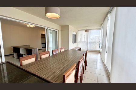 Apartamento para alugar com 137m², 3 quartos e 2 vagas Apartamento para alugar com 137m², 3 quartos e 2 vagasVaranda da Sala