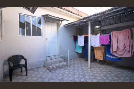 Área externa de casa para alugar com 1 quarto, 29m² em Vila Ema, São Paulo