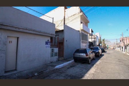 Casa para alugar com 29m², 1 quarto e sem vaga Casa para alugar com 29m², 1 quarto e sem vagaFachada