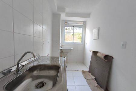 Cozinha de apartamento para alugar com 1 quarto, 45m² em Jardim das Cerejeiras, Campinas