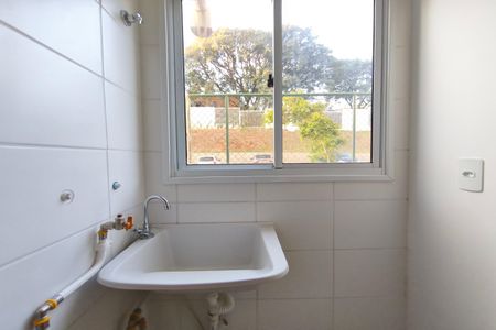 Área de Serviço de apartamento para alugar com 1 quarto, 45m² em Jardim das Cerejeiras, Campinas