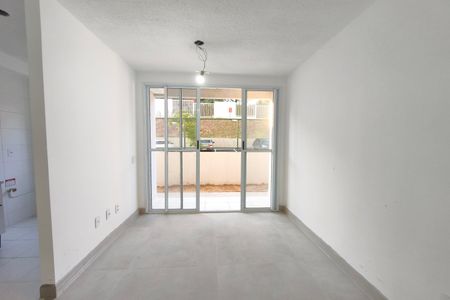 Sala de apartamento para alugar com 1 quarto, 45m² em Jardim das Cerejeiras, Campinas