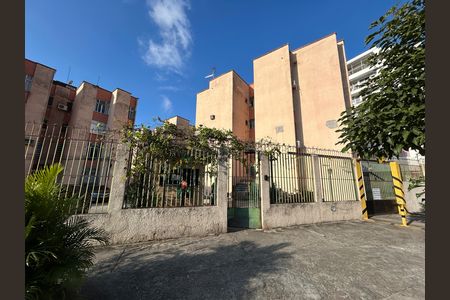 Apartamento para alugar com 40m², 2 quartos e sem vagaFachada e portaria